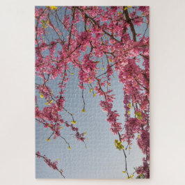 Roos schoonheid legpuzzel