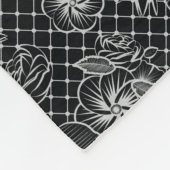 Roos Schuildag van de dode griepslang Fleece Deken (Hoek)