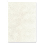 Roos Scroll & Hart Monogram - Rode Plaatskaart Kaart (Achterkant)
