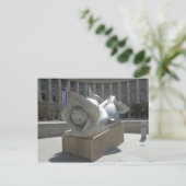 Roos Sculpture Federal Triangle Briefkaart (Staand voorkant)