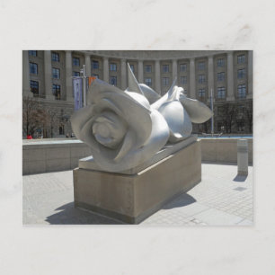 Roos Sculpture Federal Triangle Briefkaart