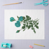  Roos serie ontwerp 120 Tissuepapier (Craft)