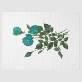  Roos serie ontwerp 120 Tissuepapier