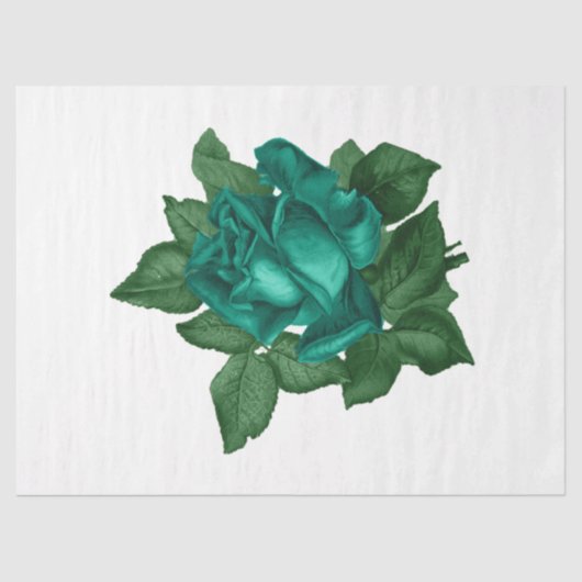  Roos serie ontwerp 123 Tissuepapier (Voorkant)