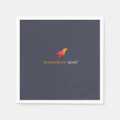 roos servet (Voorkant)