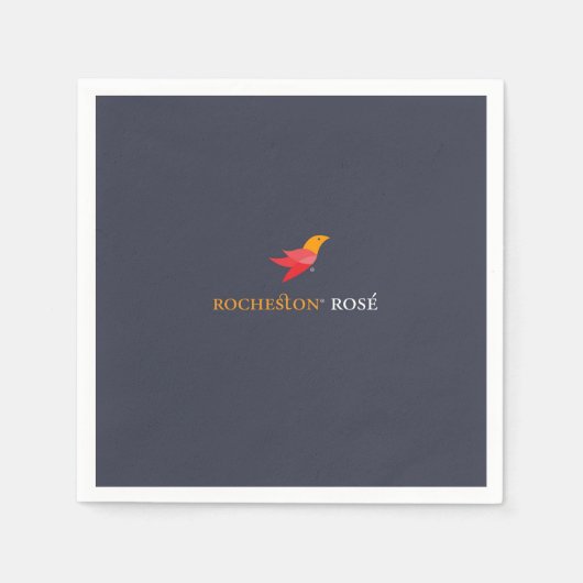 roos servet (Voorkant)