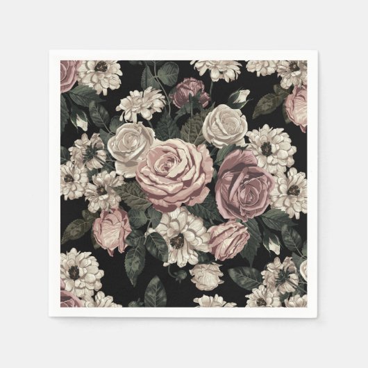 roos servet (Voorkant)