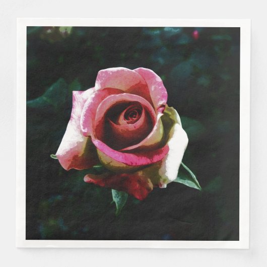 roos servet (Voorkant)