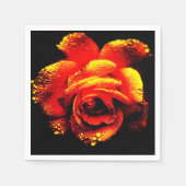 Roos Servet (Voorkant)