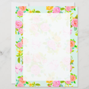 Roos Shabby  Blue Blank