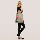 roos shabby chic tote bag (Op model)