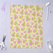 Roos Shabby Vintage Geel Tissuepapier (Craft)