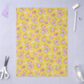 Roos Shabby Vintage Mosterd Tissuepapier (Craft)
