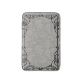 Roos Shadow Fairy Badmat (Voorkant Verticaal)