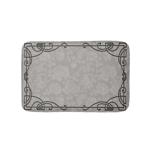 Roos Shadow Fairy Badmat (Voorkant)