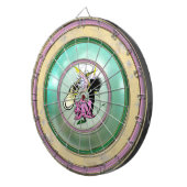 Roos Shadow Fairy Dartbord (Voorkant Rechts)