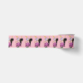 Roos Shadow Fairy Grosgrain Lint (Voorkant)