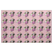 Roos Shadow Fairy Stof (Fat Quarter)