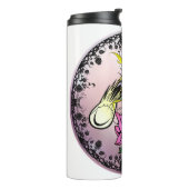 Roos Shadow Fairy Thermosbeker (Gedraaid links)