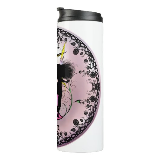 Roos Shadow Fairy Thermosbeker (Geroteerd rechts)