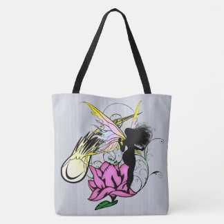 Roos Shadow Fairy Tote Bag