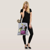 Roos Shadow Fairy Tote Bag (Op model)