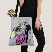 Roos Shadow Fairy Tote Bag (Dichtbij)