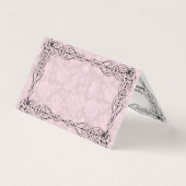 Roos Shadow Fairy Visitekaartje (Achterkant)