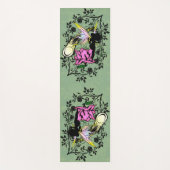 Roos Shadow Fairy Yogamat (Voorkant)