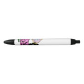 Roos Shadow Fairy Zwarte Inkt Pen (Voorkant)