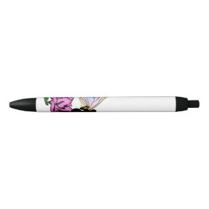 Roos Shadow Fairy Zwarte Inkt Pen