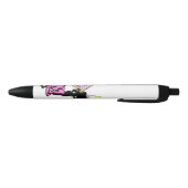 Roos Shadow Fairy Zwarte Inkt Pen (Bodem)