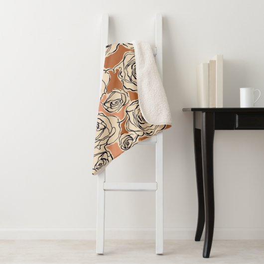 Roos Sherpa Blanket Deken (In situ)