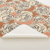 Roos Sherpa Blanket Deken (3/4)