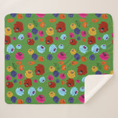 Roos Sherpa Blanket Deken (Voorkant (horizontaal))