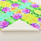 Roos Sherpa Blanket Deken (3/4)