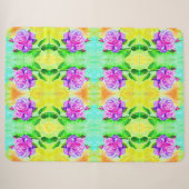 Roos Sherpa Blanket Deken (Voorkant (horizontaal))
