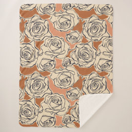 Roos Sherpa Blanket Sherpa Deken