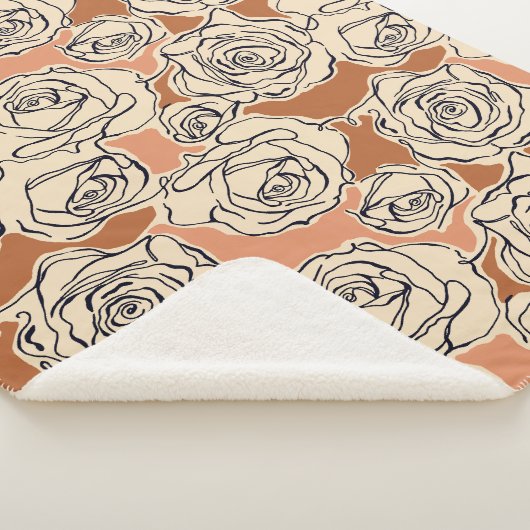 Roos Sherpa Blanket Sherpa Deken (3/4)