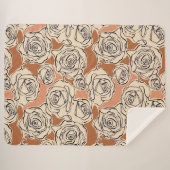 Roos Sherpa Blanket Sherpa Deken (Voorkant (horizontaal))