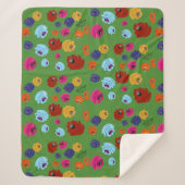 Roos Sherpa Blanket Sherpa Deken (Voorkant)