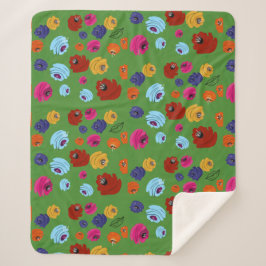 Roos Sherpa Blanket Sherpa Deken