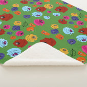 Roos Sherpa Blanket Sherpa Deken (3/4)