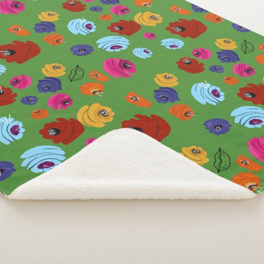 Roos Sherpa Blanket Sherpa Deken (3/4)