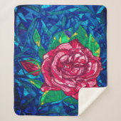 Roos Sherpa Deken (Voorkant)