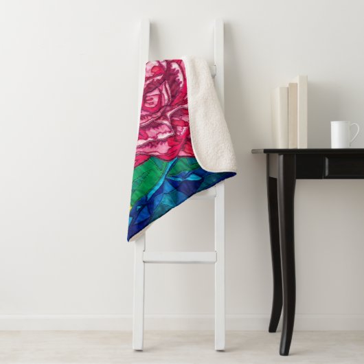 Roos Sherpa Deken (In situ)