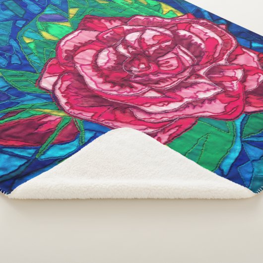 Roos Sherpa Deken (3/4)