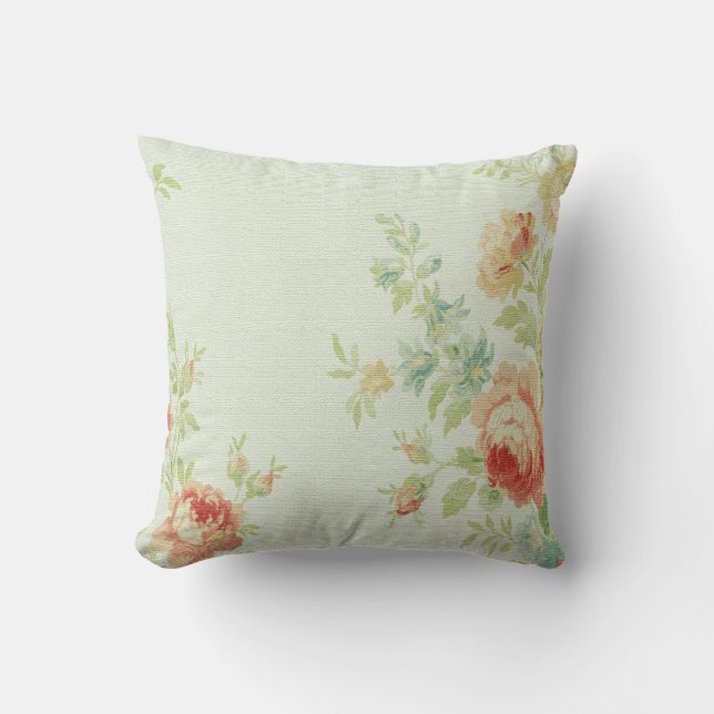  Roos Sierkussen-Bleek Roze/Perzik Kussen (Voorkant)