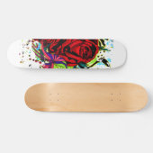 Roos skateboard (Horizontaal)