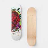 Roos skateboard (Voorkant)